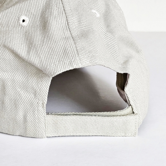 Vintage NFL Tampa Bay Bucs Hat Y2K Buccaneers Khaki Strapback Cotton Cap - Picture 10 of 13